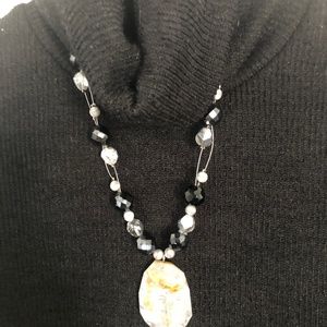Mineral Stone Necklace